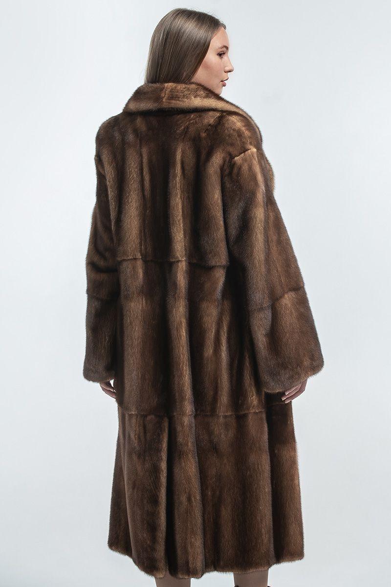 Норковая шуба фото