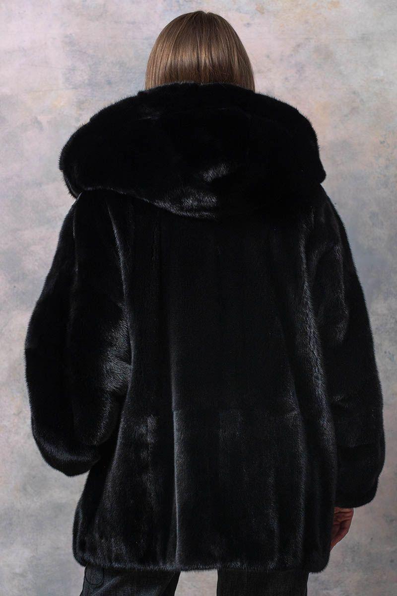 Норковая куртка фото