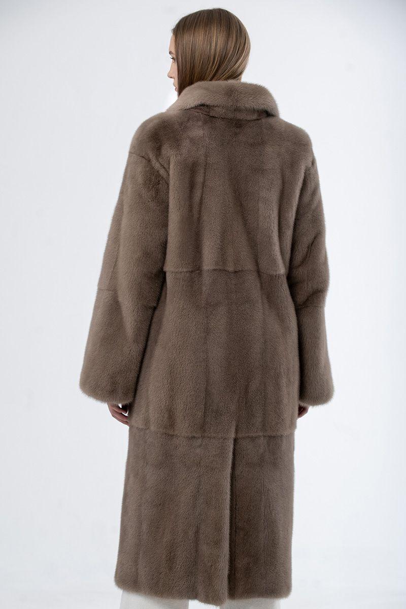 Норковая шуба фото