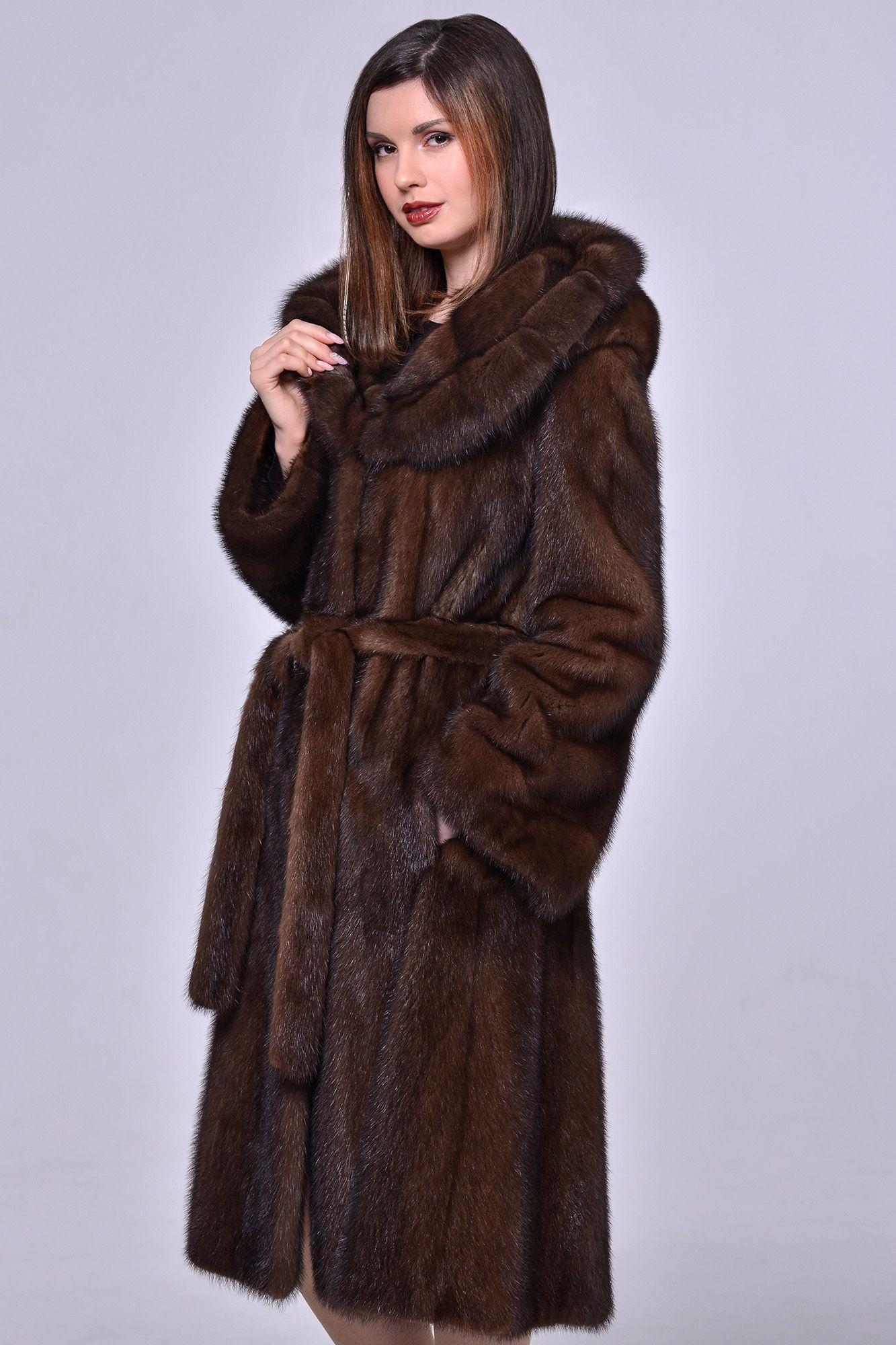 Норковая шуба фото