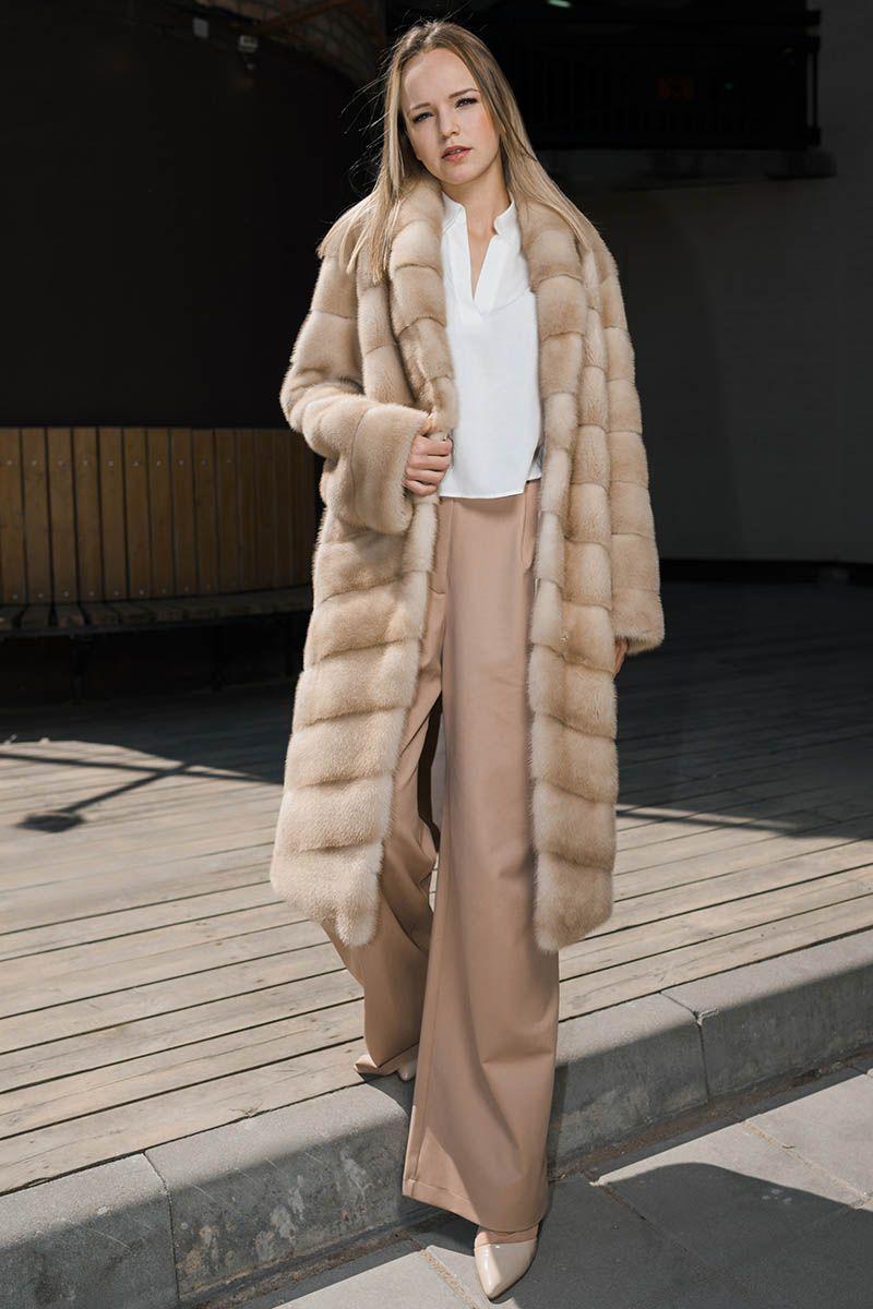 Норковая шуба фото