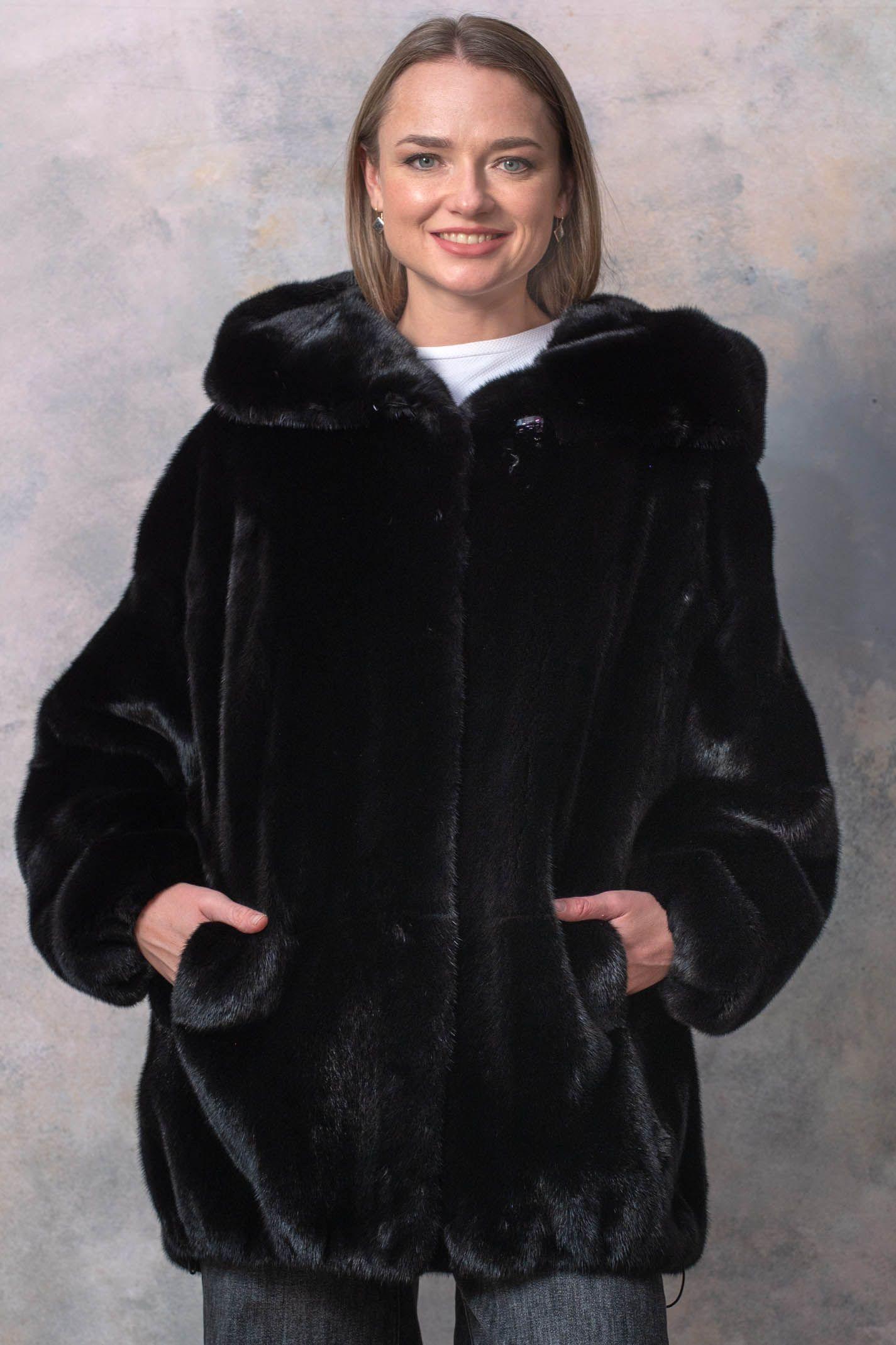 Норковая куртка фото