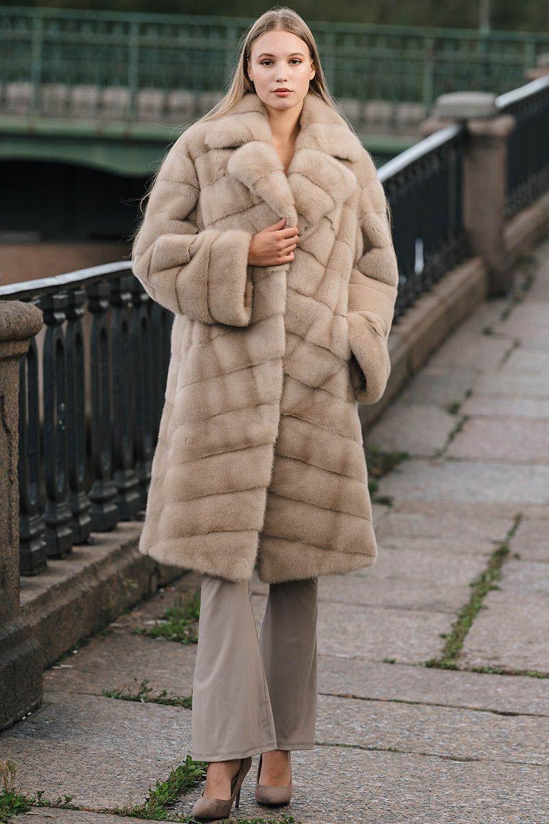 Норковая шуба фото