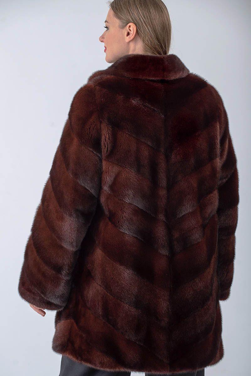 Норковая шуба фото