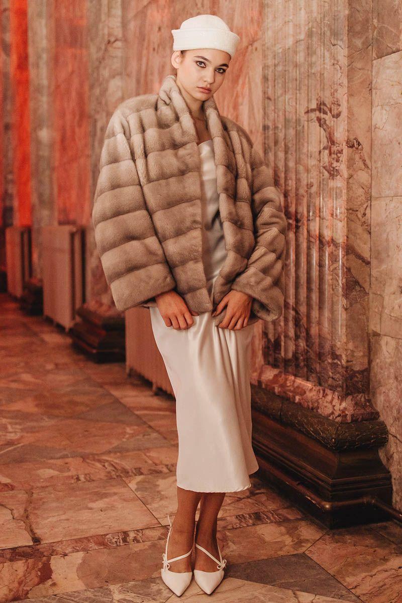 Норковая шуба фото