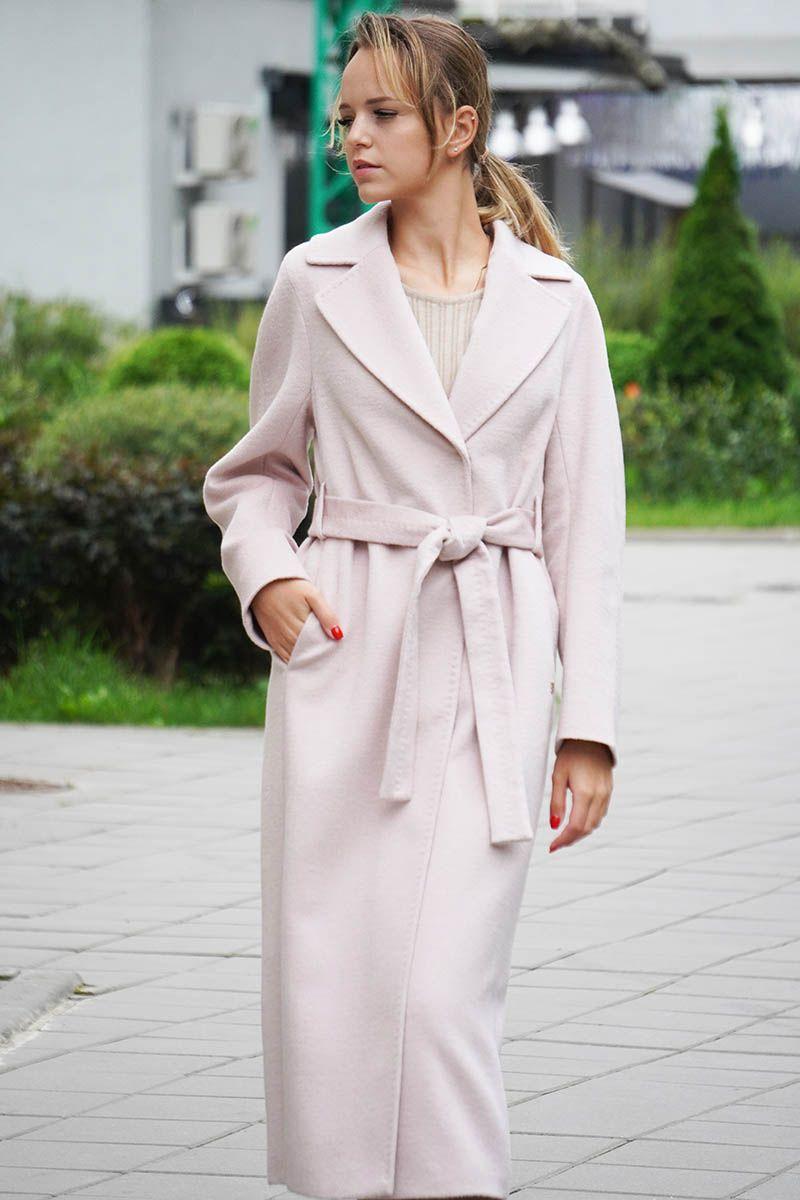 Пальто из кашемира фото