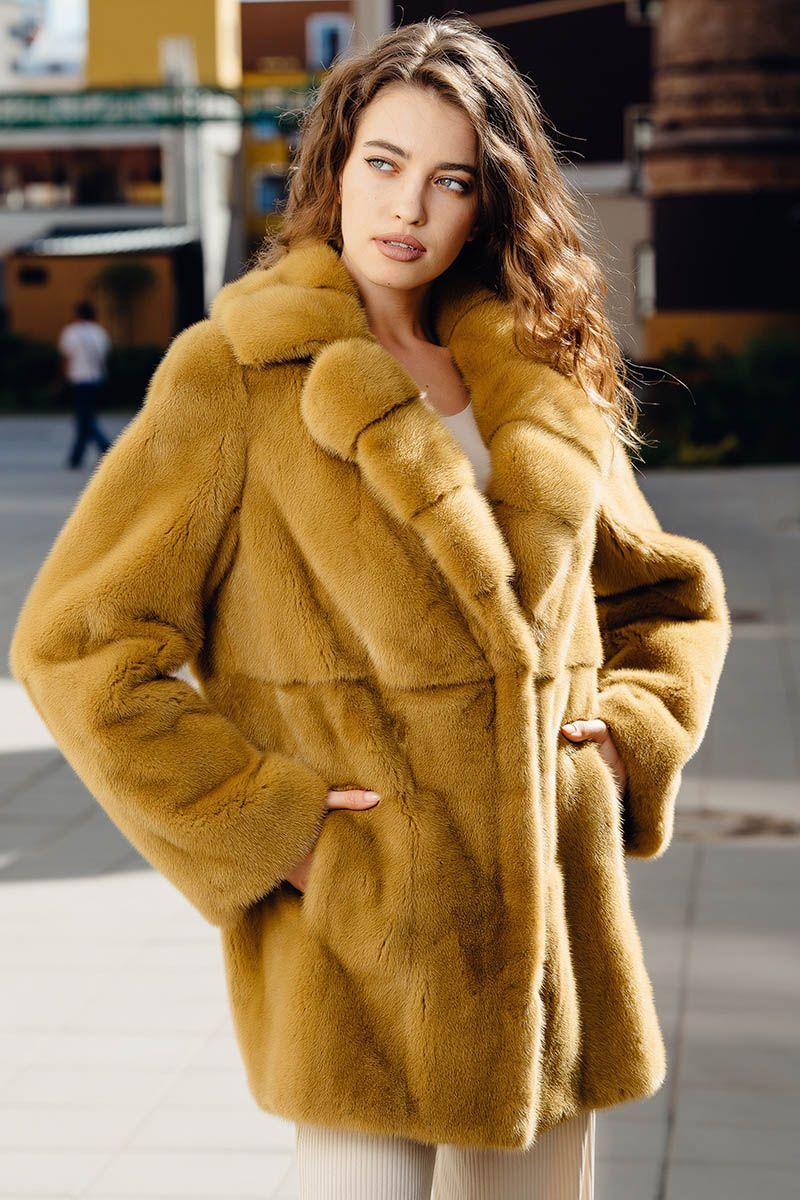 Норковая шуба фото