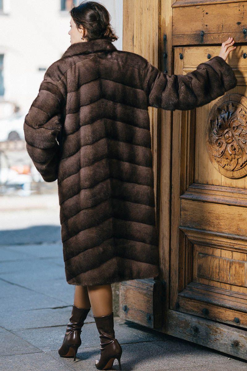 Норковая шуба фото