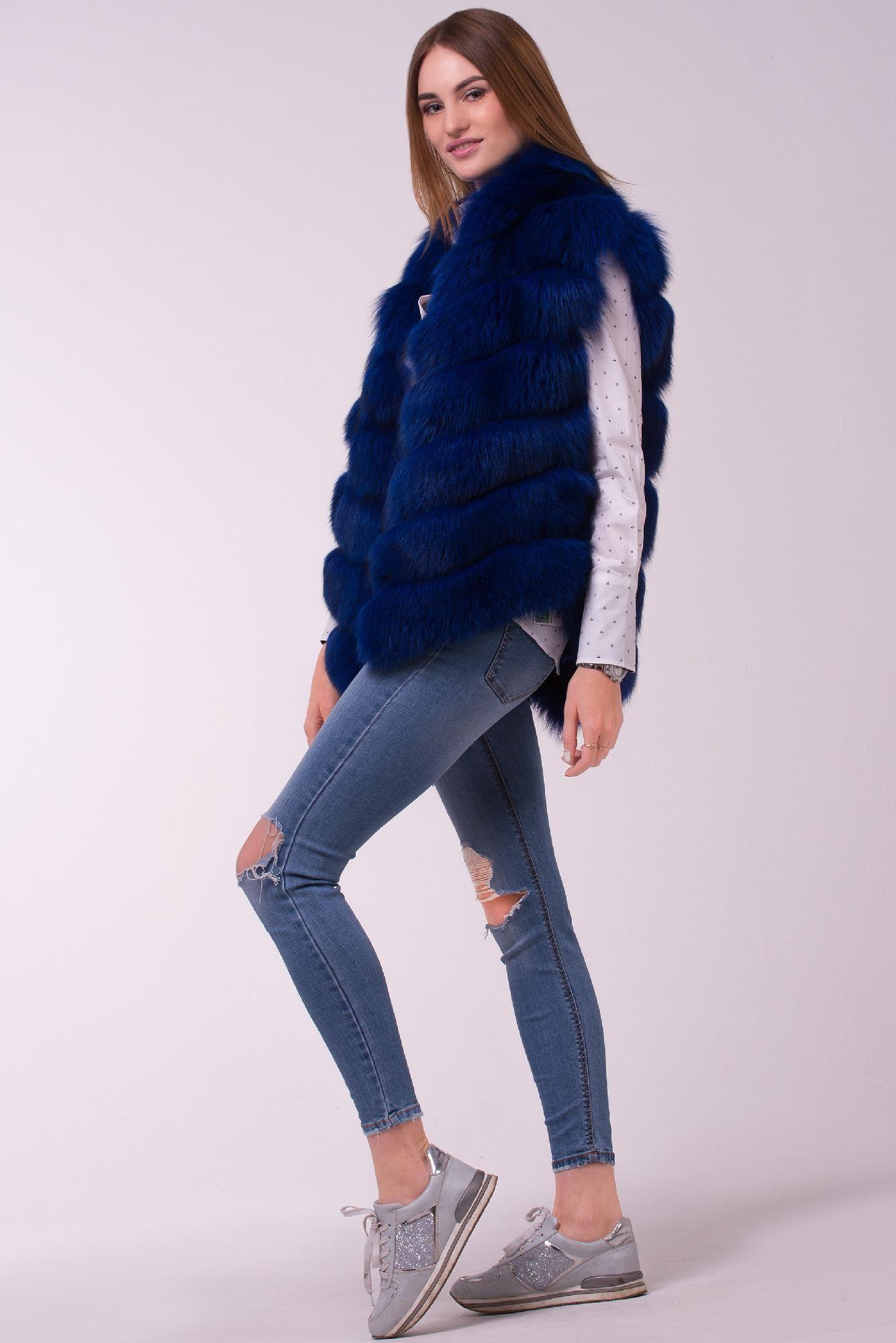 Хилет из песца фото