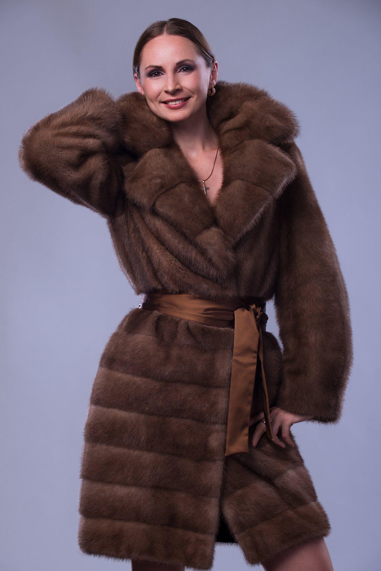 Норковая шуба фото