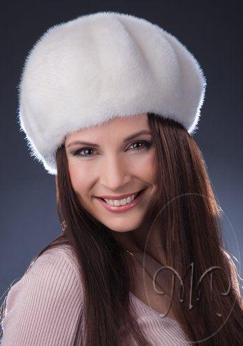 Головной убор из меха норки фото