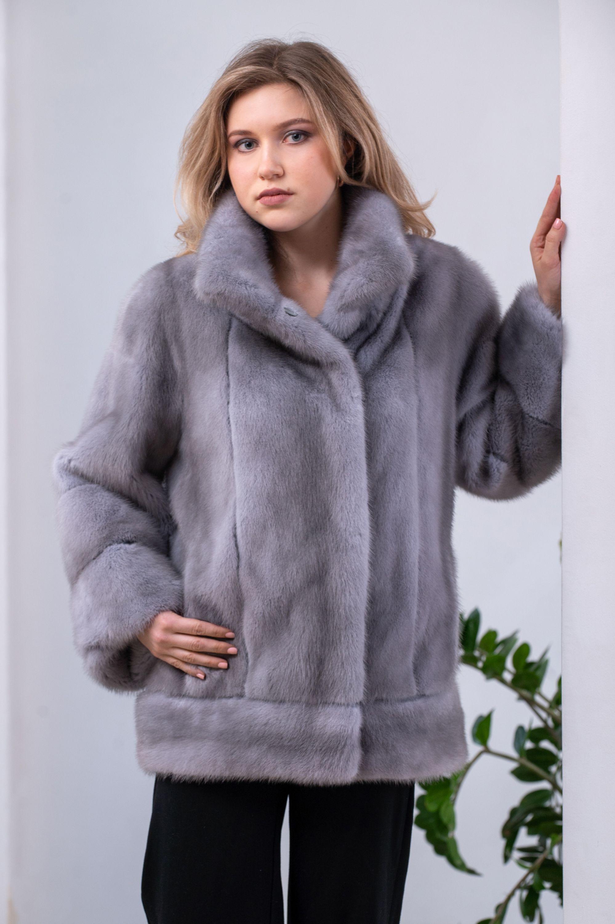 Норковая куртка фото