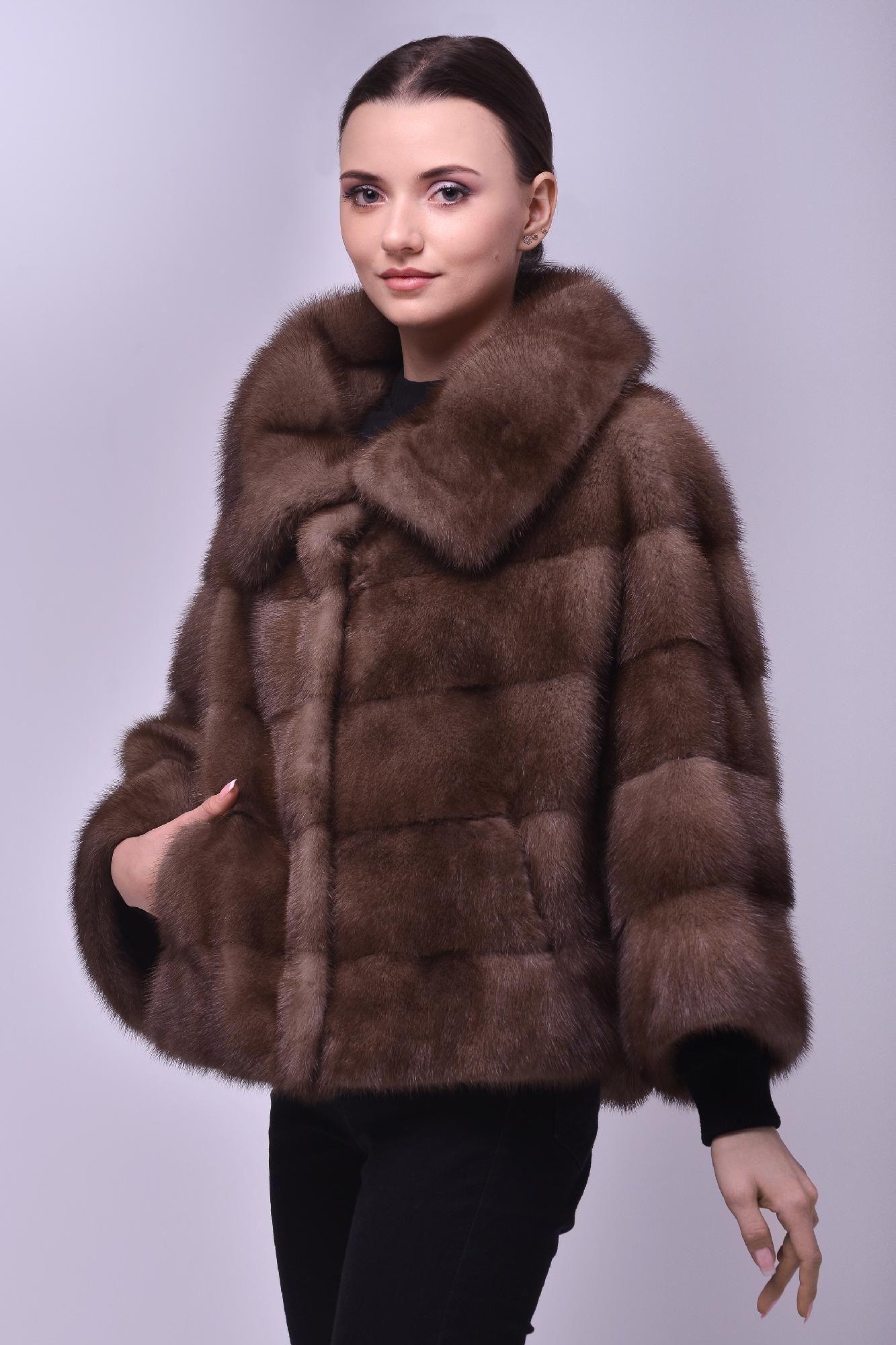 Куртка из норки фото