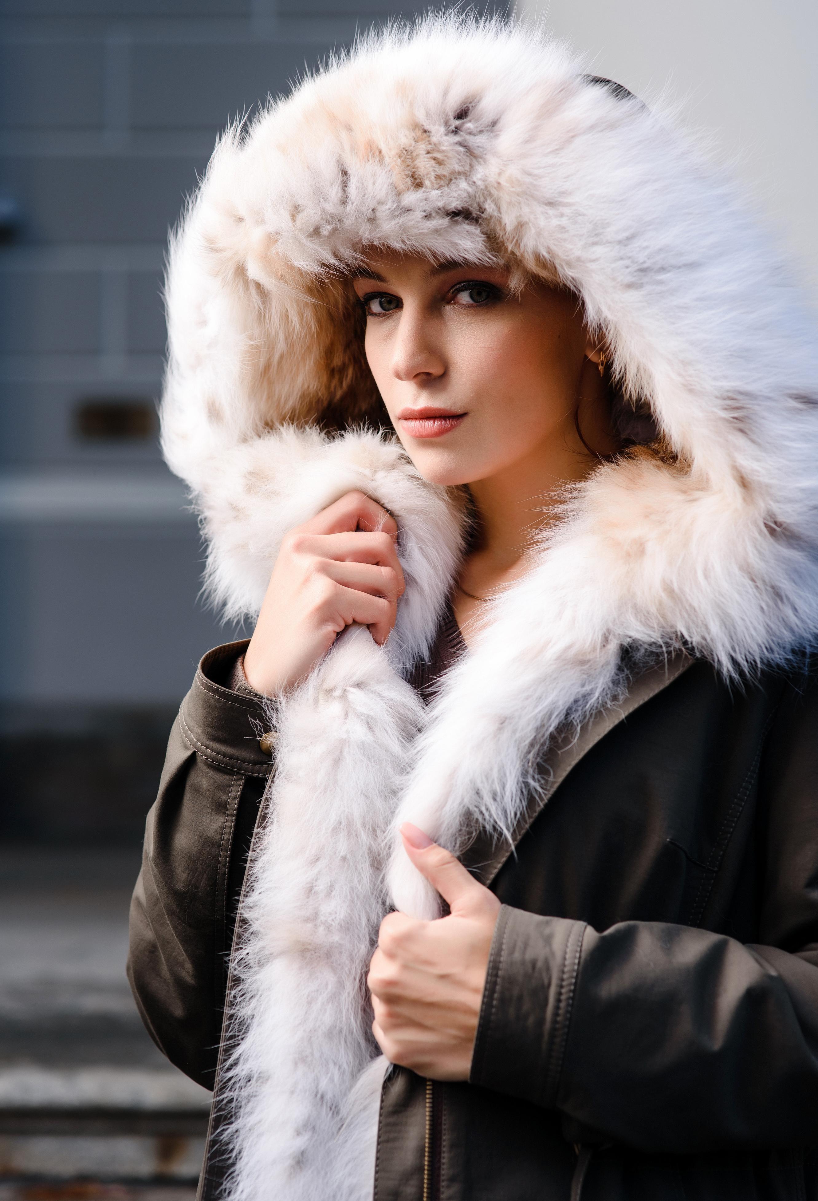 Парка из рыси фото