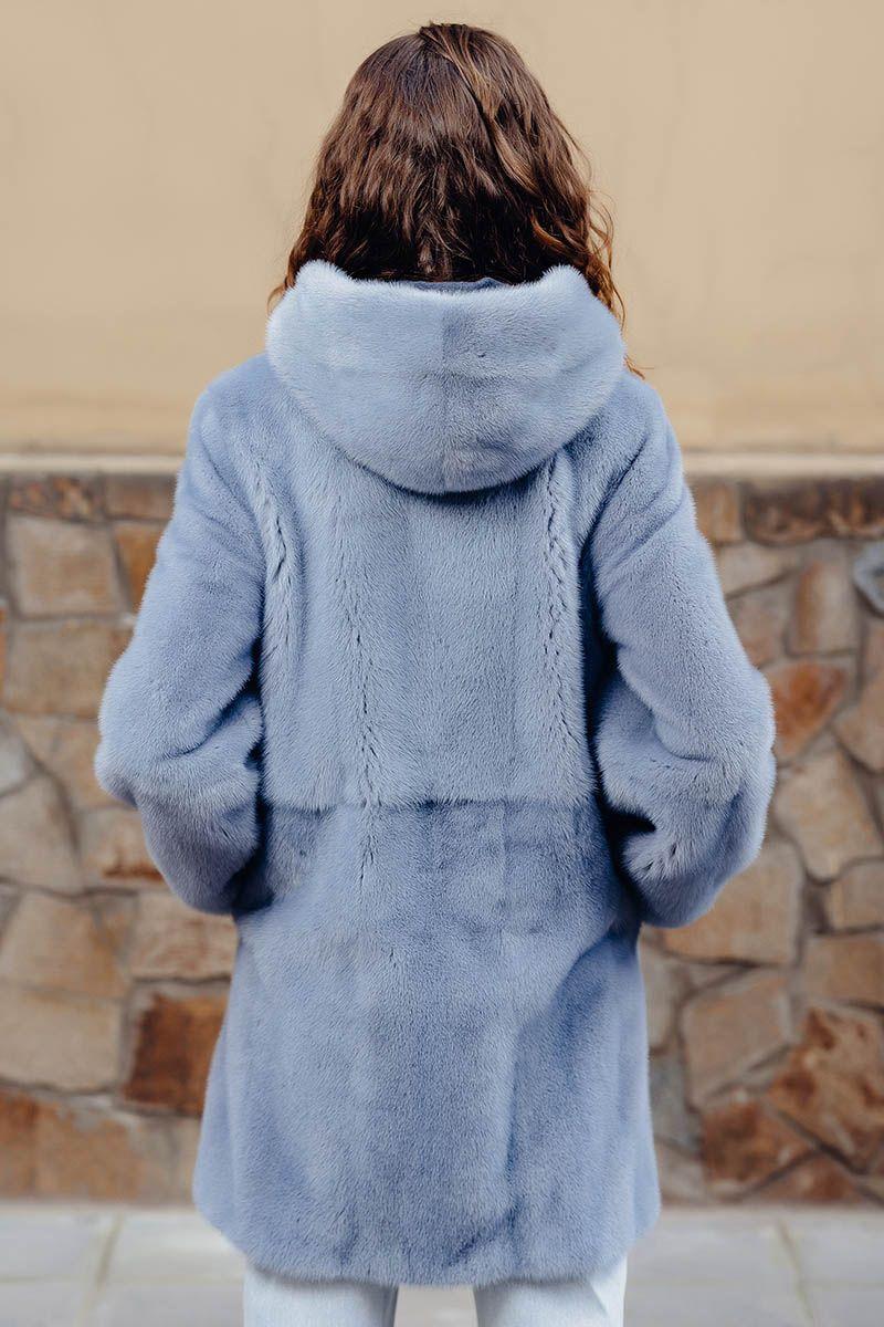 Парка из норки фото