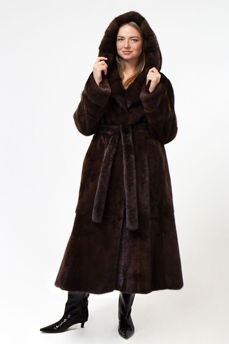 Норковая шуба фото