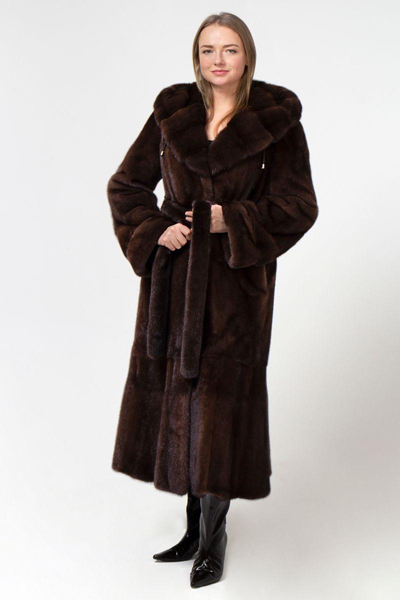 Норковая шуба фото