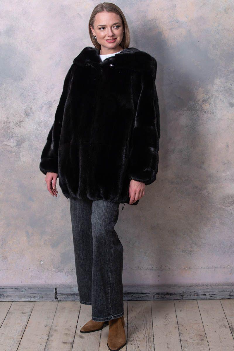 Норковая куртка фото