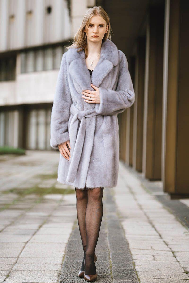 Норковая шуба фото