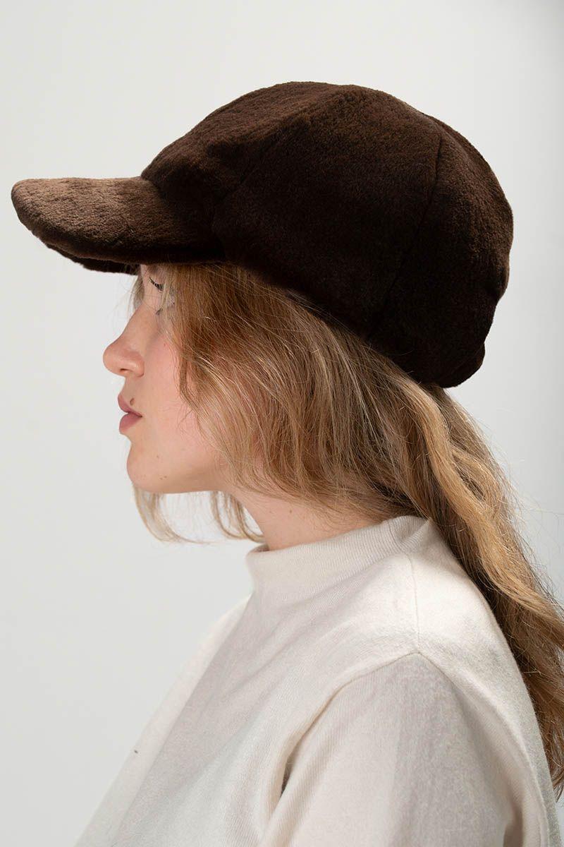 Кепка из норки фото