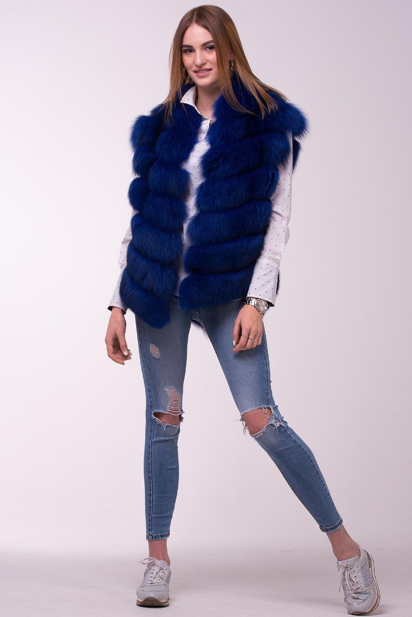 Хилет из песца фото