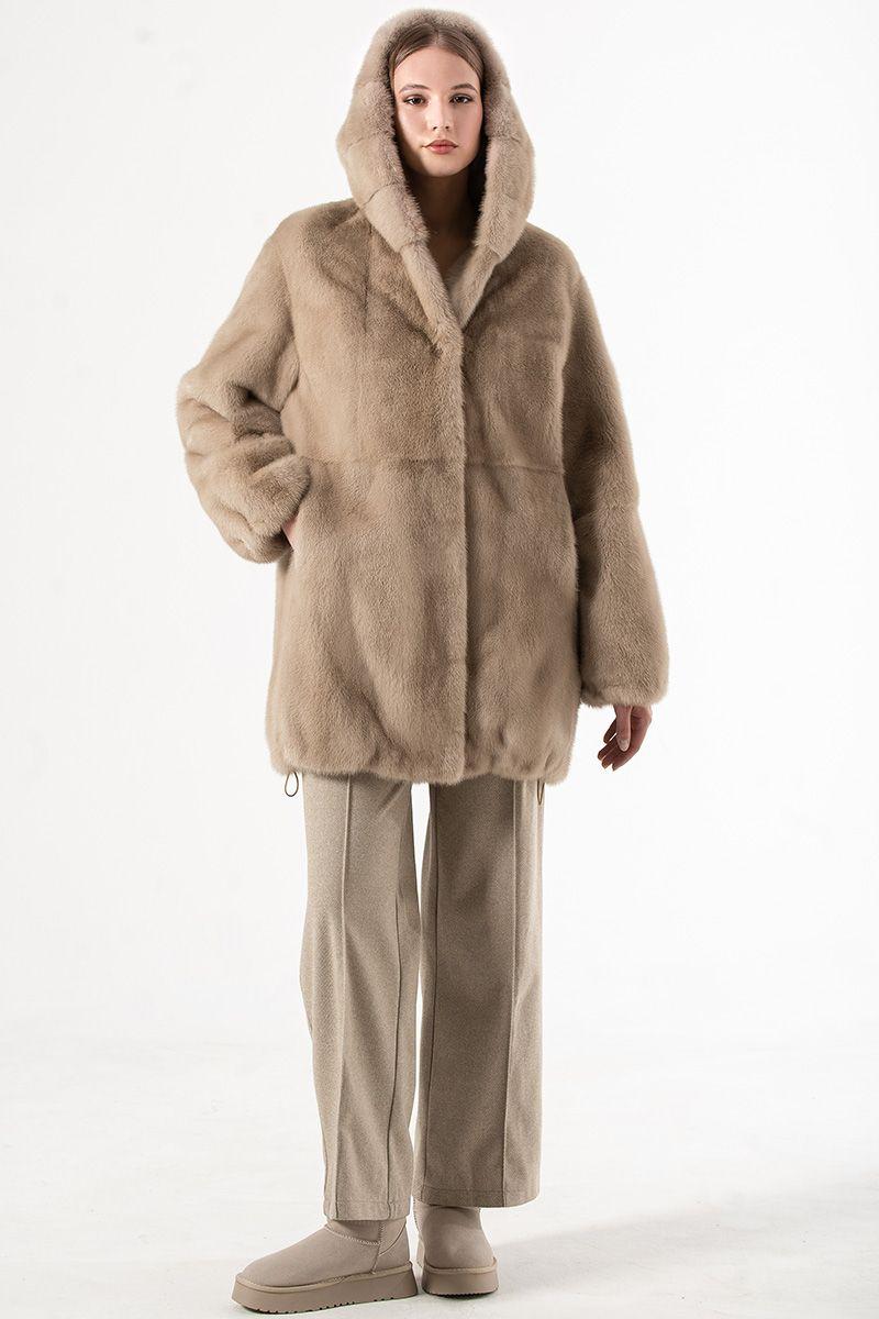 Норковая шуба фото