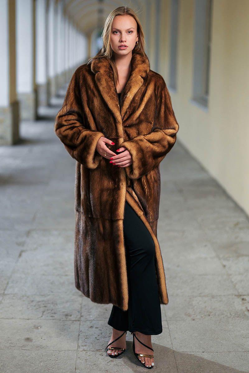 Норковая шуба фото