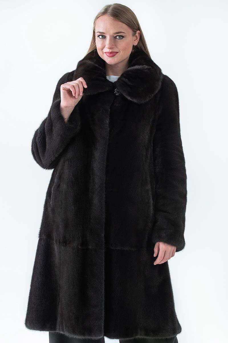 Норковая шуба фото