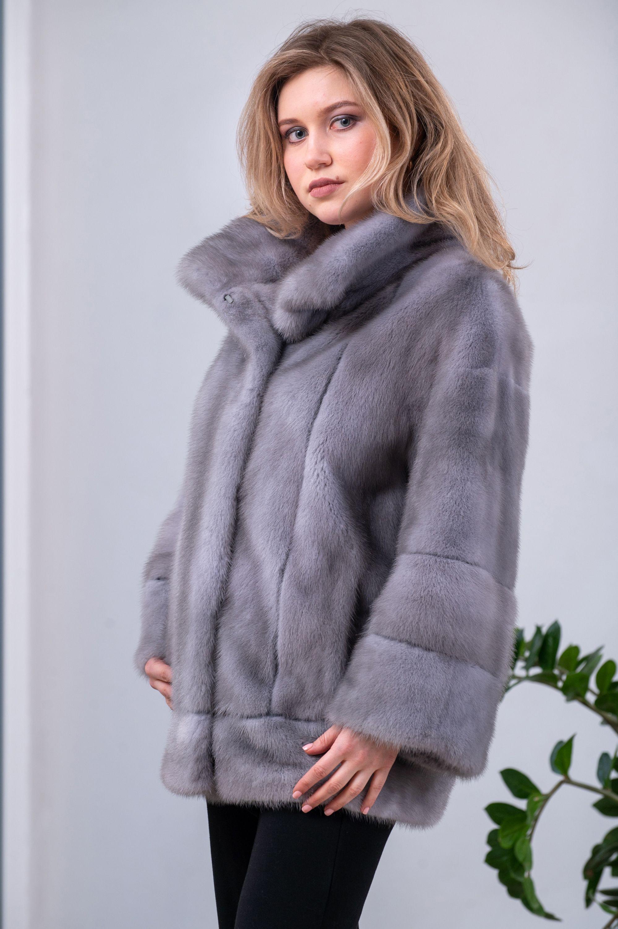 Норковая куртка фото