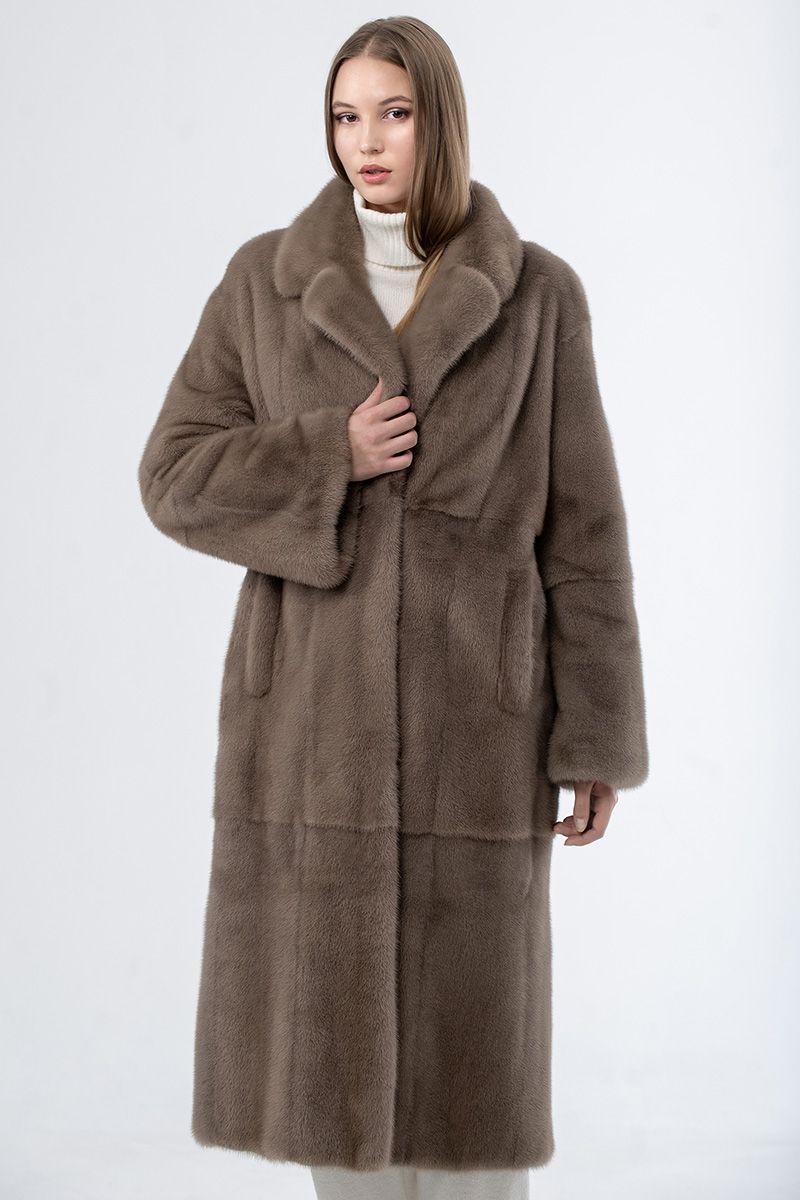 Норковая шуба фото