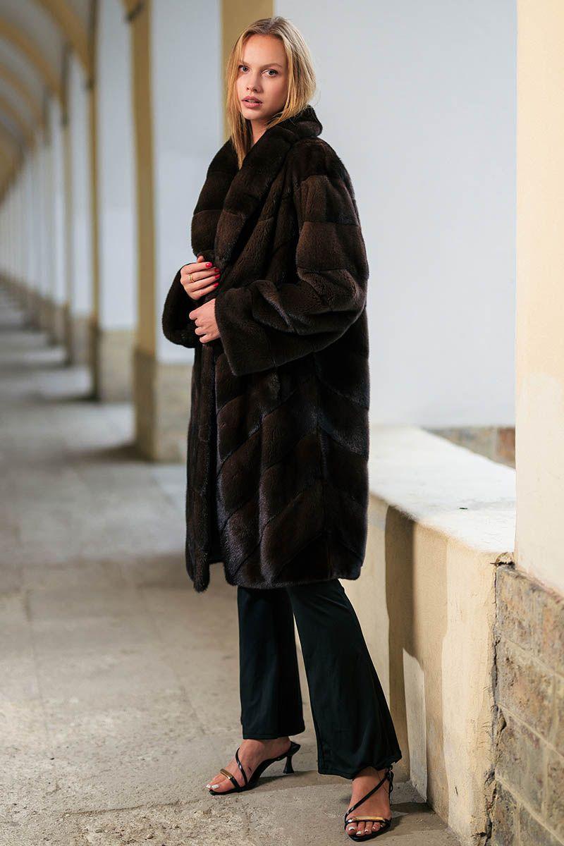 Норковая шуба фото