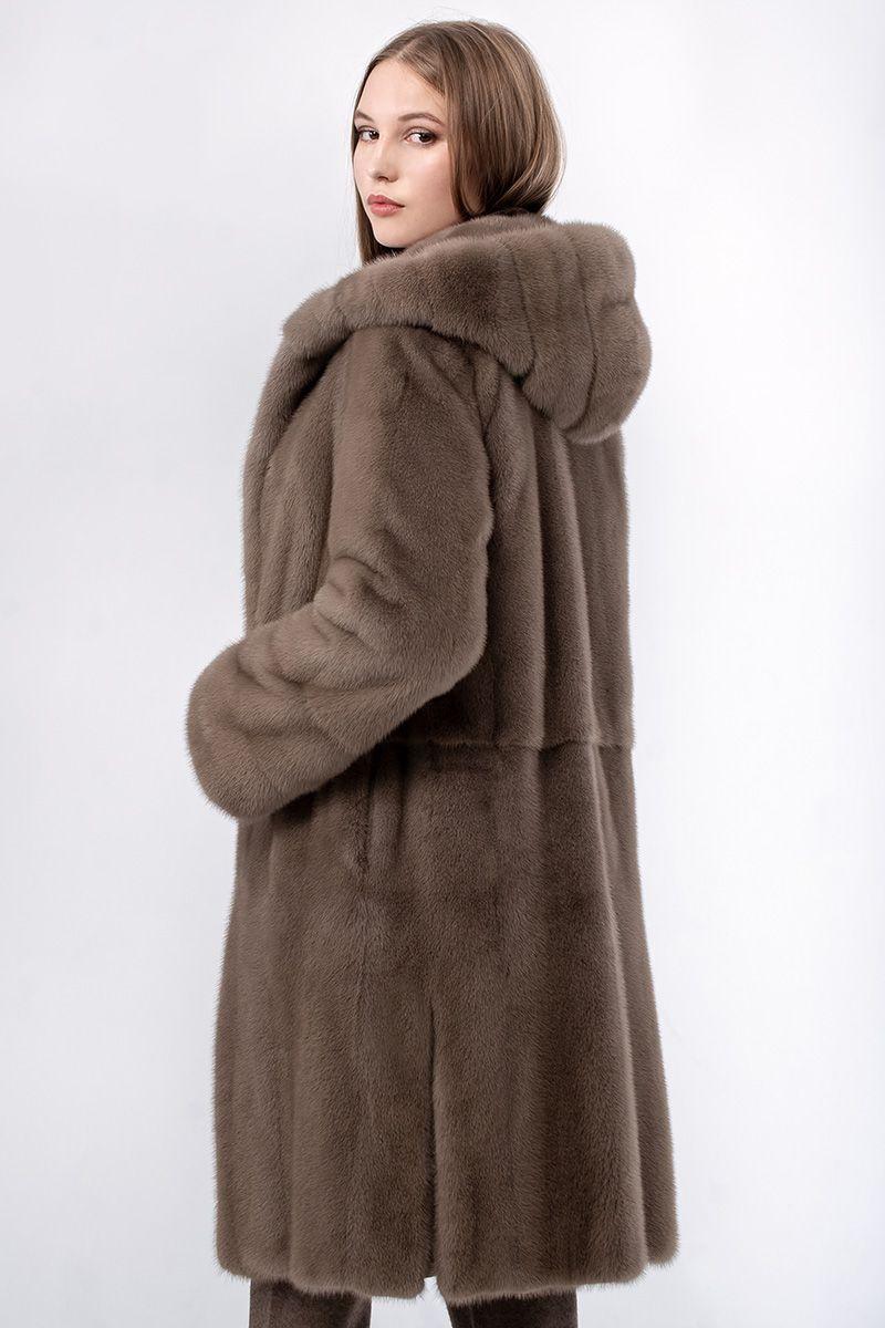 Норковая шуба фото