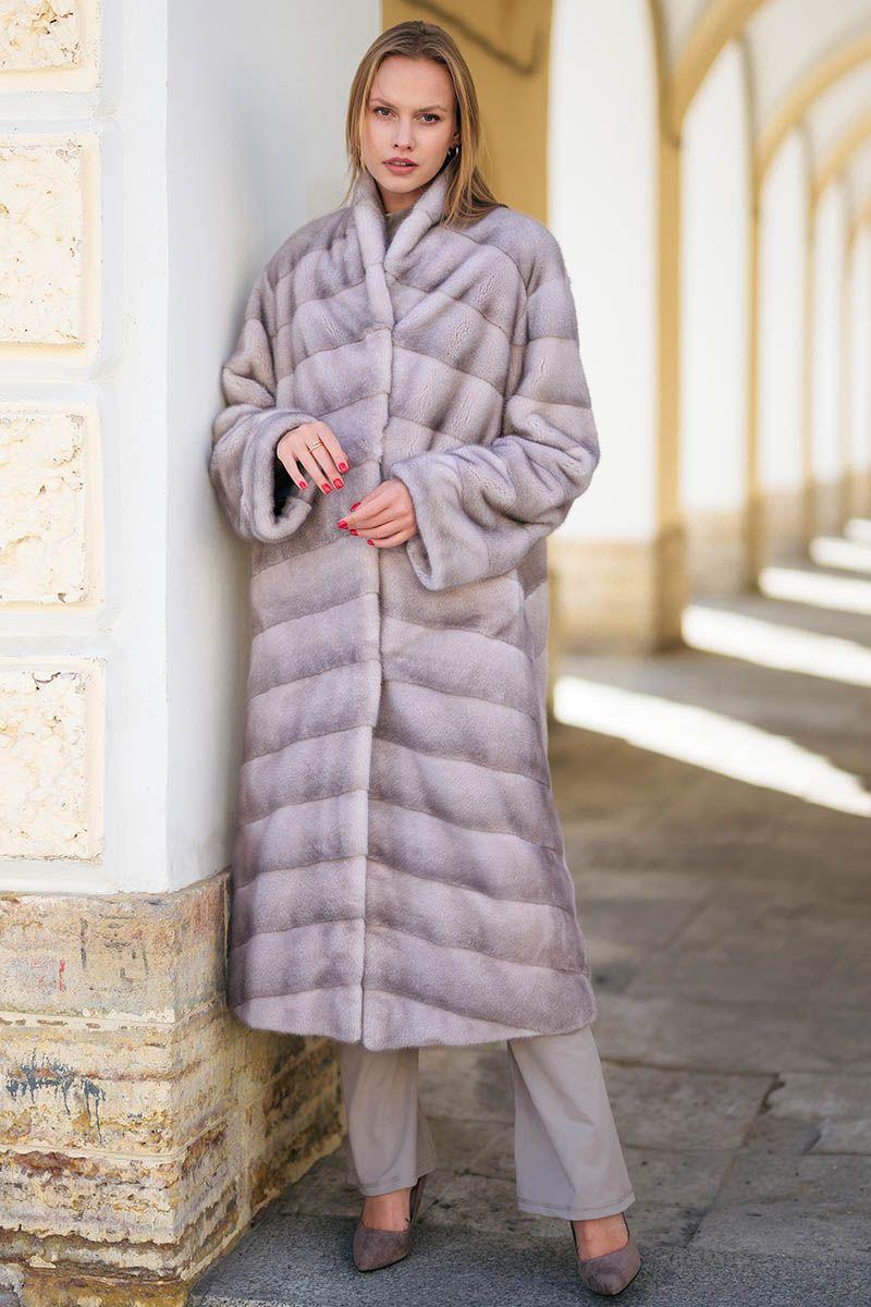 Норковая шуба фото