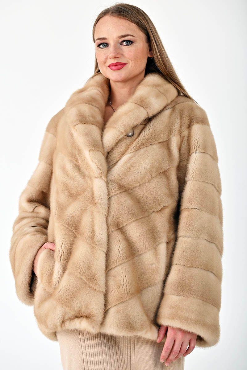 Норковая шуба фото