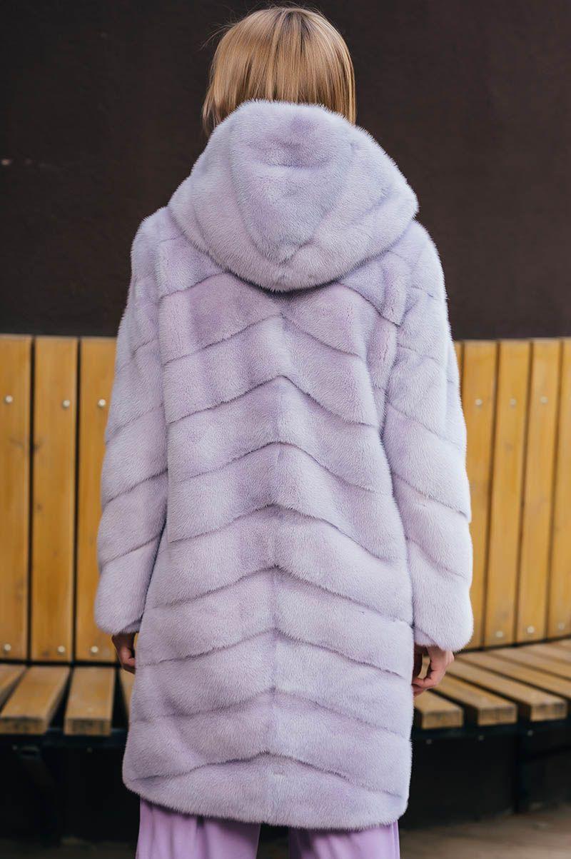 Норковая шуба фото