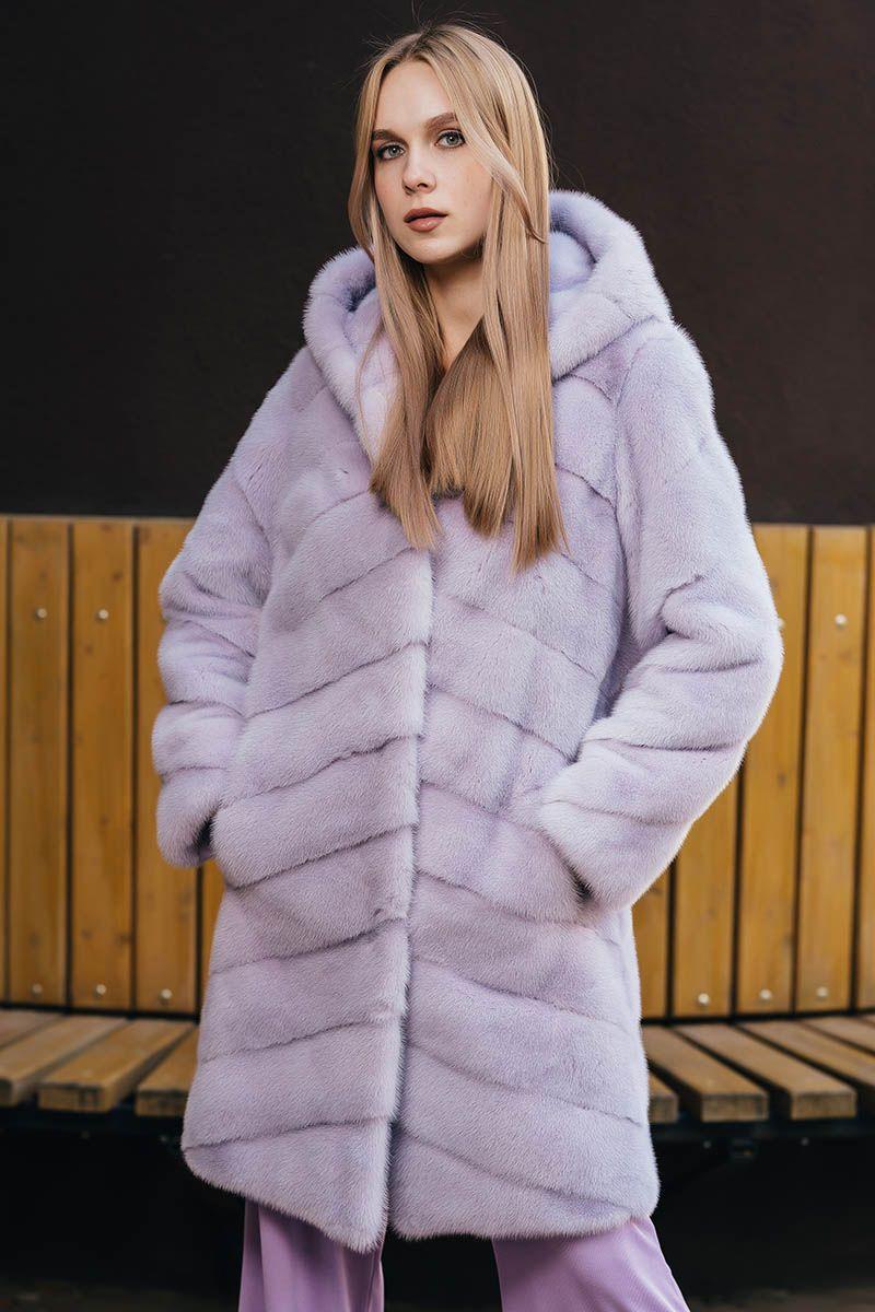 Норковая шуба фото