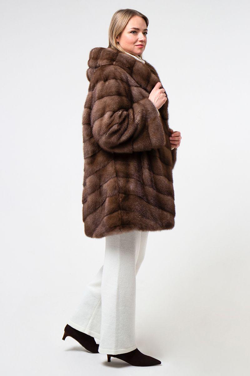 Норковая шуба фото