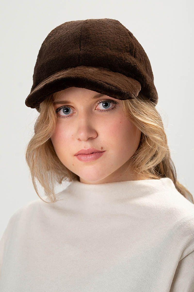 Кепка из норки фото