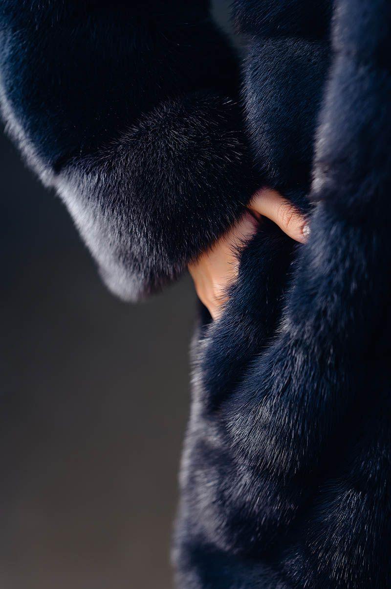 Норковая куртка фото