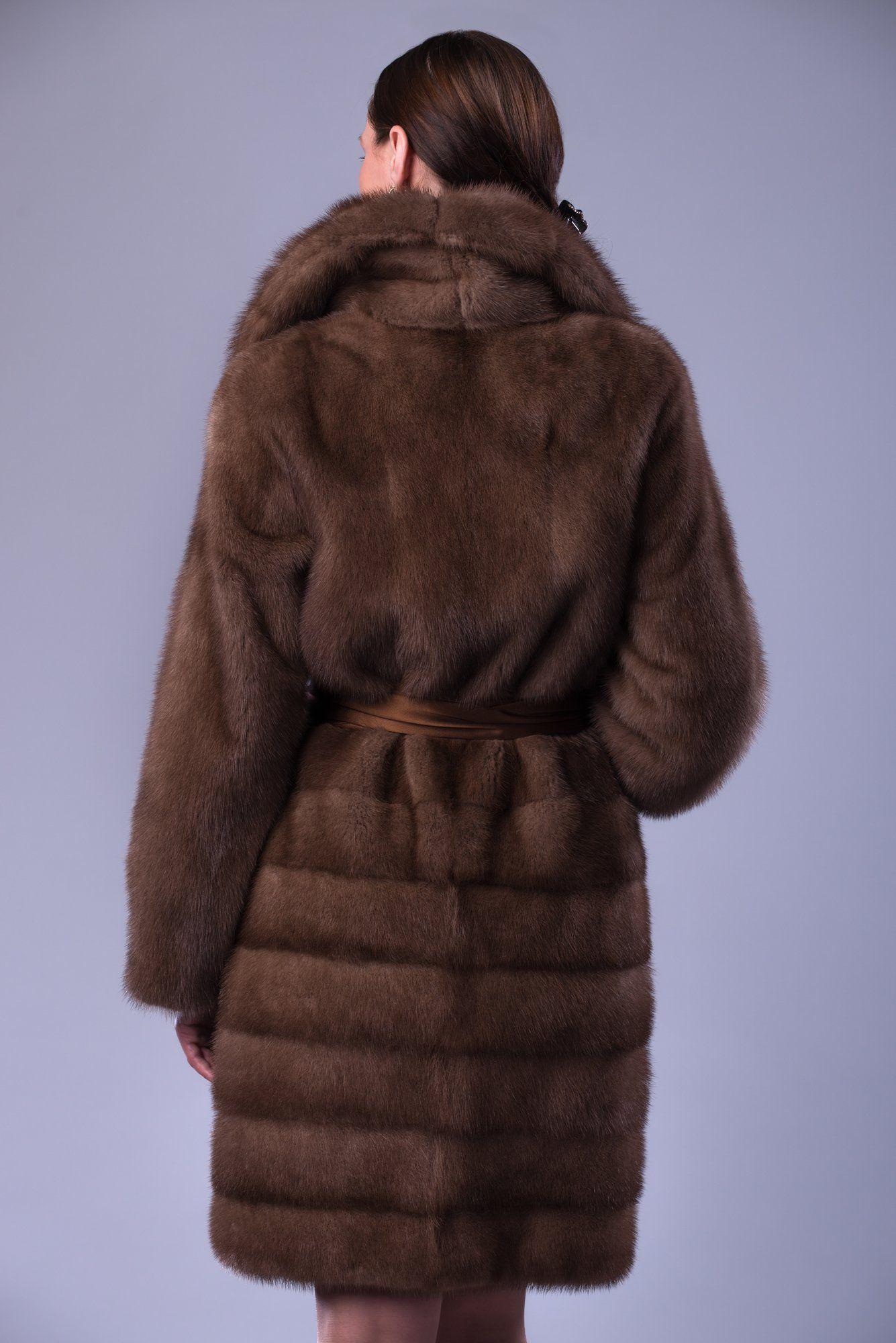 Норковая шуба фото