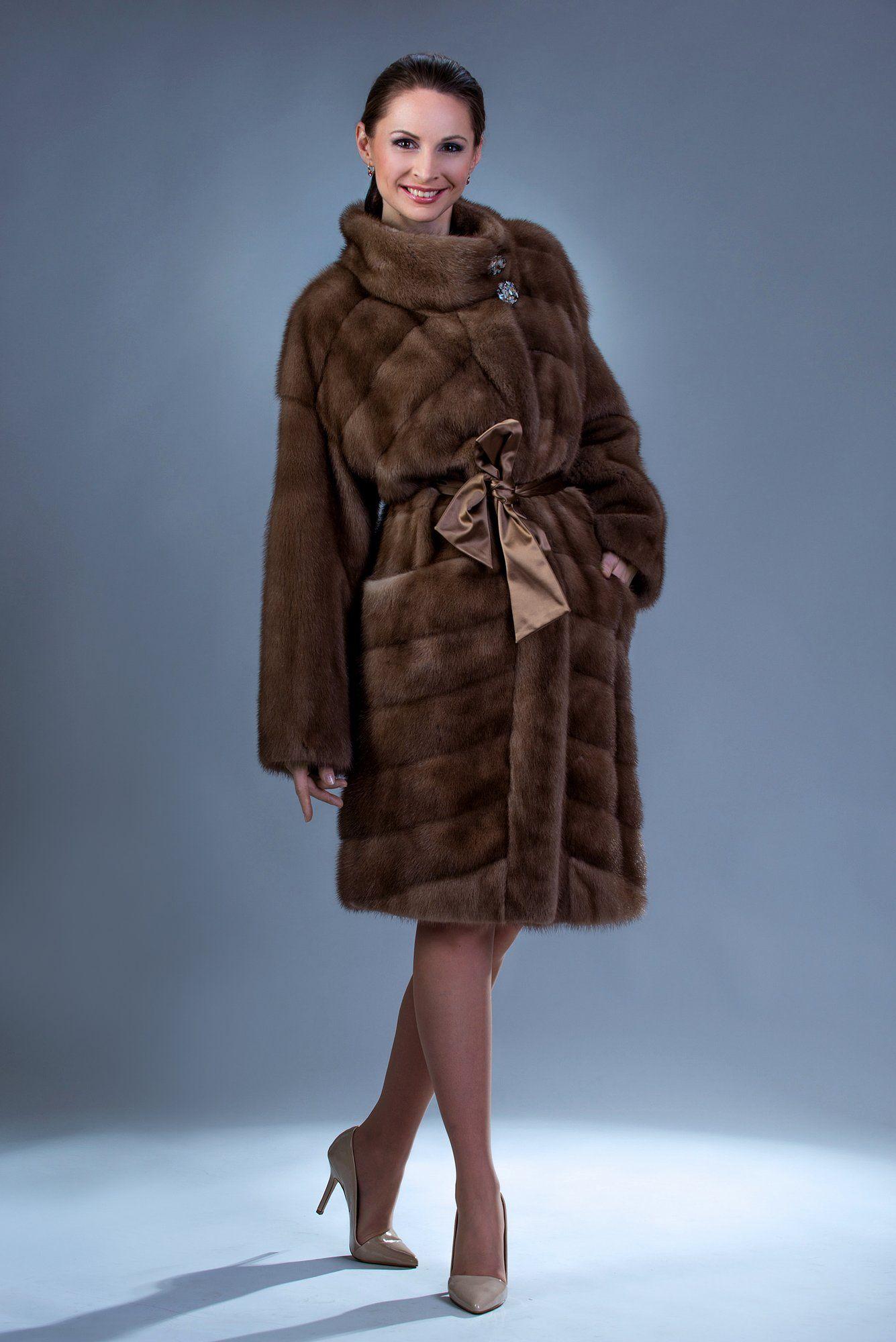 Норковая шуба фото