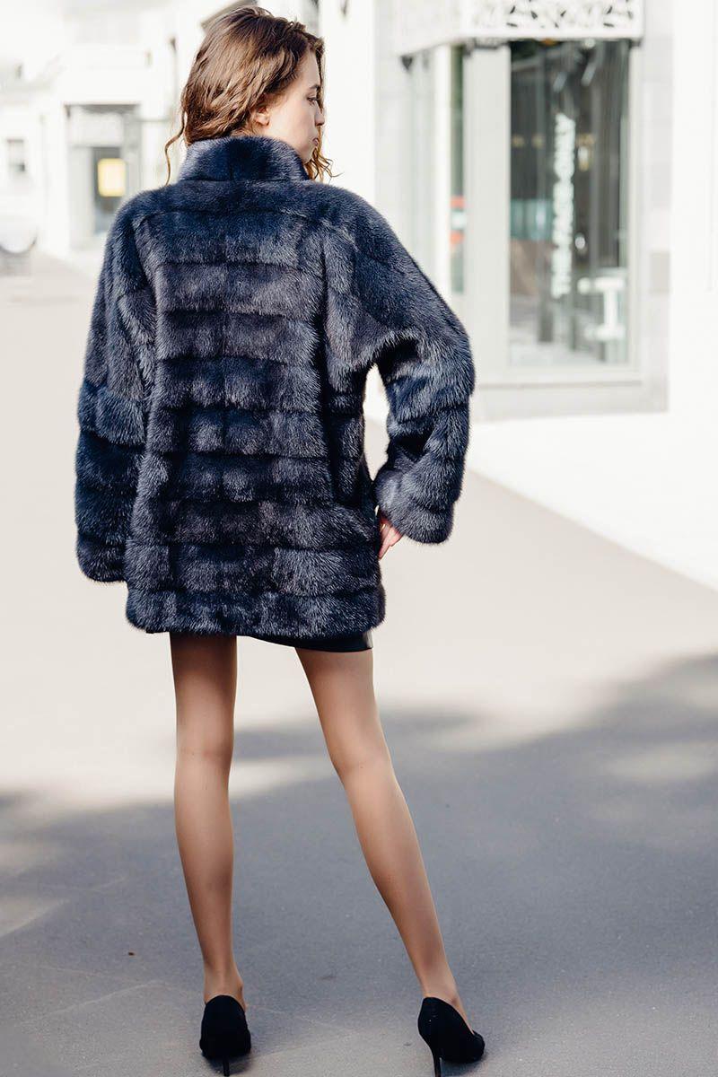 Норковая куртка фото