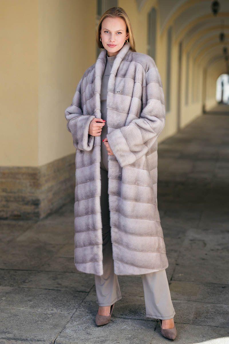 Норковая шуба фото