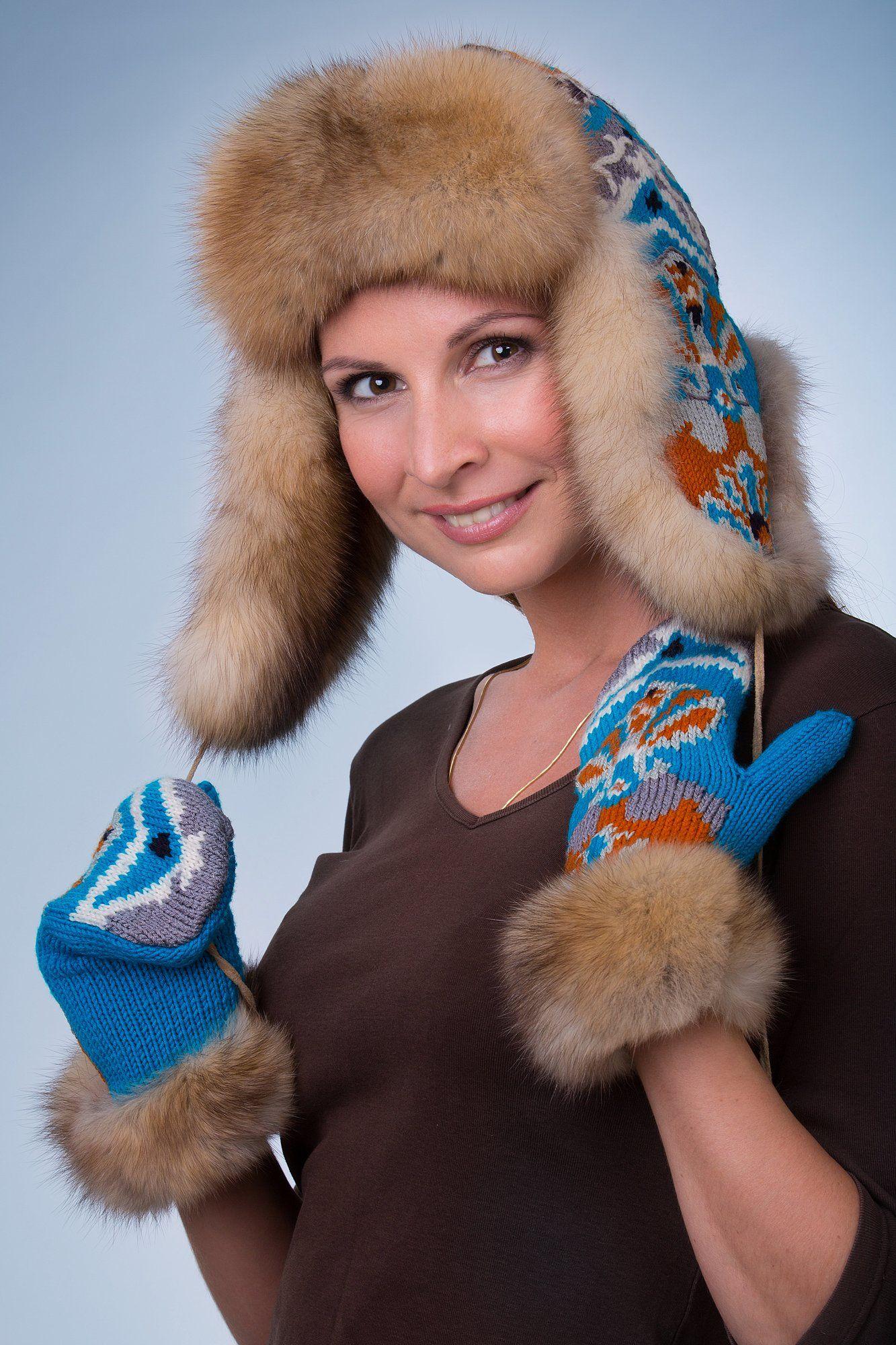 Головной убор из меха соболя фото