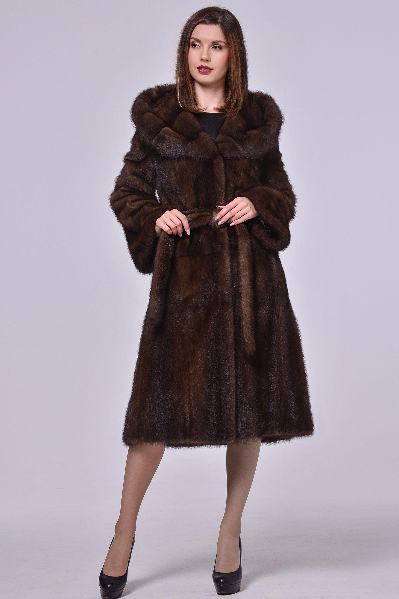 Норковая шуба фото