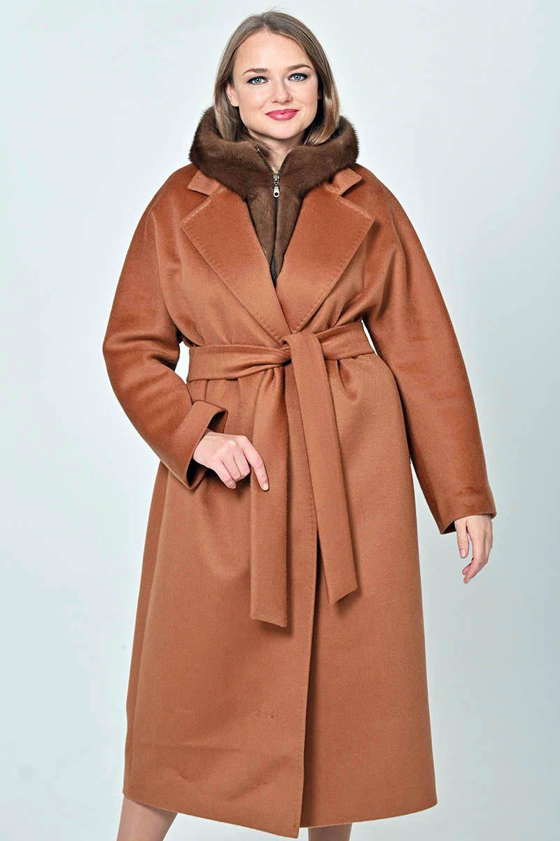 Кашемировое пальто фото