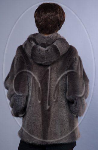 Шубы из норки фото