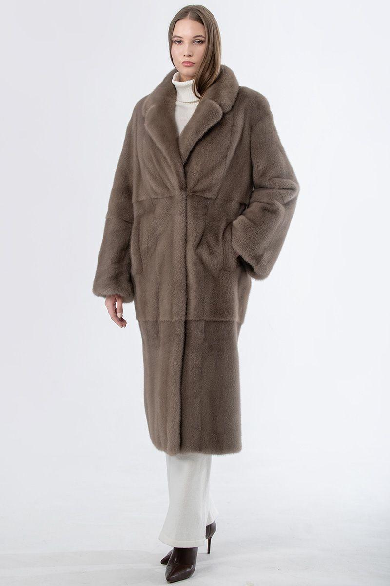 Норковая шуба фото