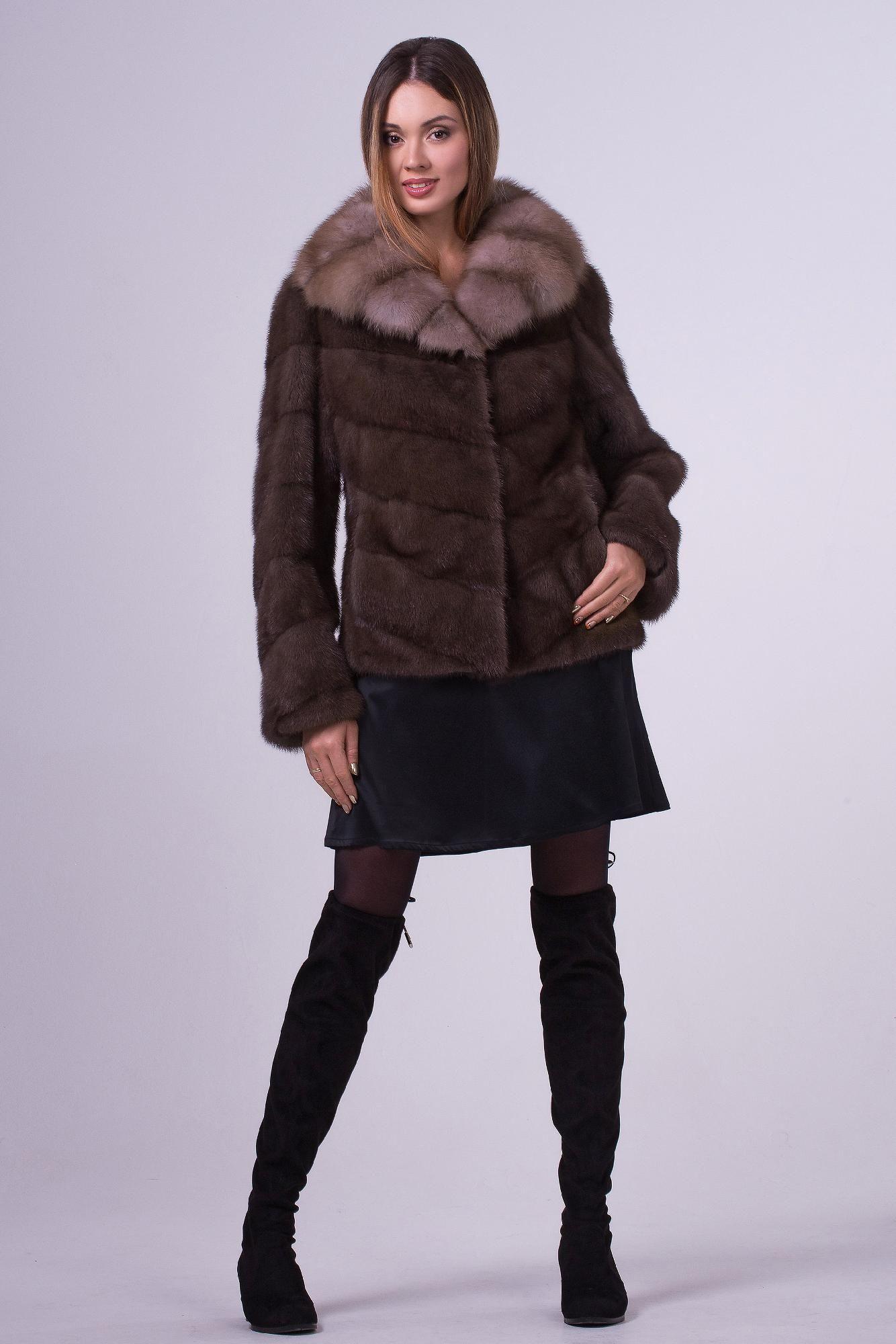 Норковая куртка фото
