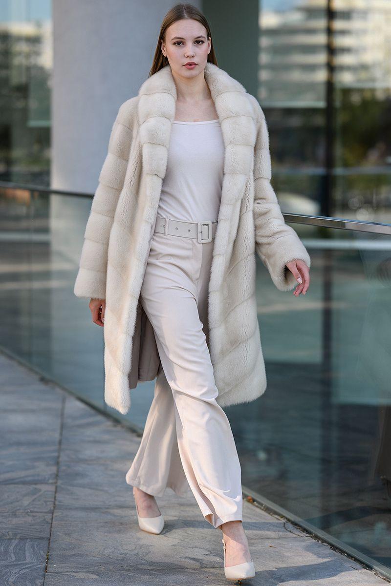 Норковая шуба фото